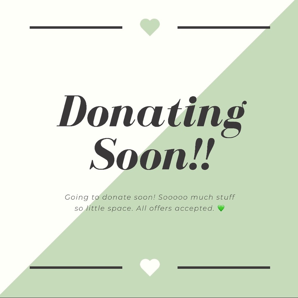 ❤️ All reasonable offers accepted! ❤️